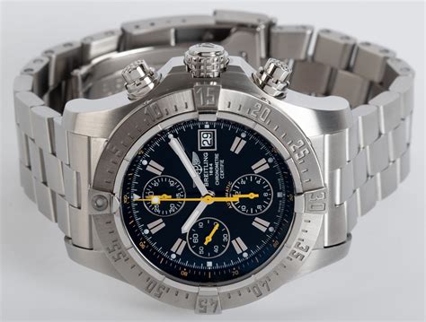 breitling avenger code yellow replica|breitling a13380r4.